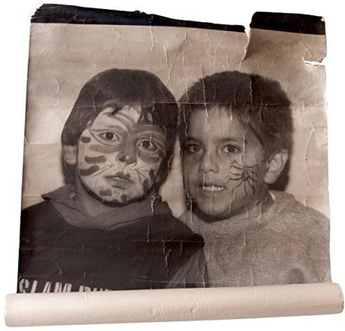 the album cover for Helado Negro - Double Youth [Limited Edition] [Colored Vinyl]