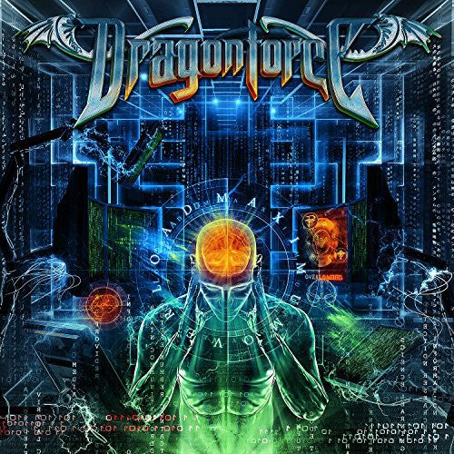 the album cover for DRAGONFORCE - Maximum Overload [Vinyl]