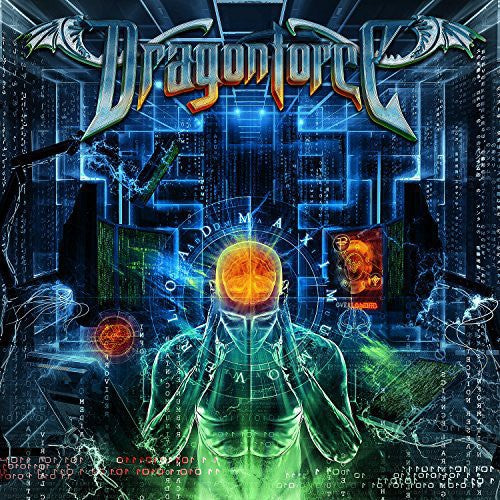 the album cover for DRAGONFORCE - Maximum Overload [Deluxe w/DVD]