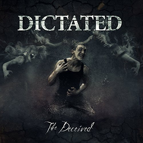 the album cover for Dictated - Deceived
