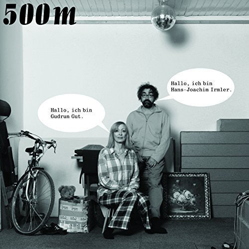 the album cover for Gut Und Irmler - 500M