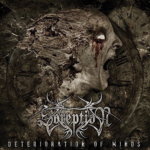 the album cover for Soreption - Deterioration of Minds