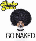 the album cover for Bimbo Jones - Go Naked