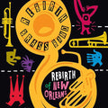 the album cover for Rebirth Brass Band - Rebirth of New Orleans