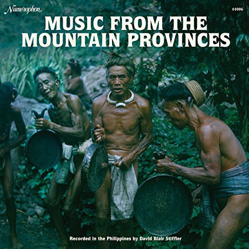 the album cover for Music From The Mountain Provinces / Various - Music from the Mountain Provinces / Various