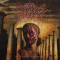 the album cover for Shards Of Humanity - Fractured Frequencies