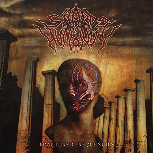 the album cover for Shards Of Humanity - Fractured Frequencies