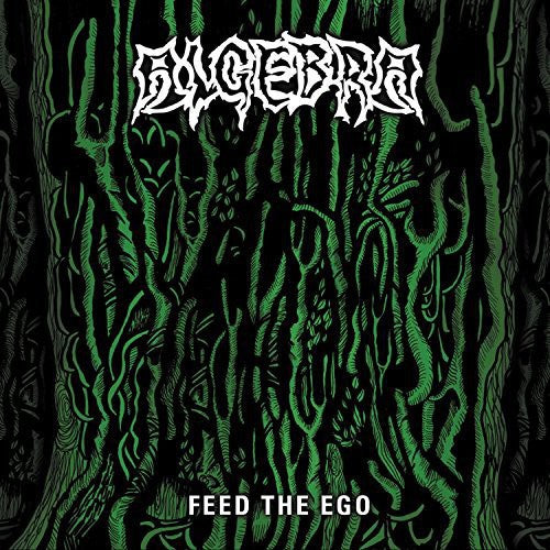the album cover for Algebra - Feed the Ego