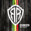 the album cover for Radio Riddler - Purple Reggae