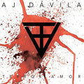 the album cover for Aj Davila - Terror Amor