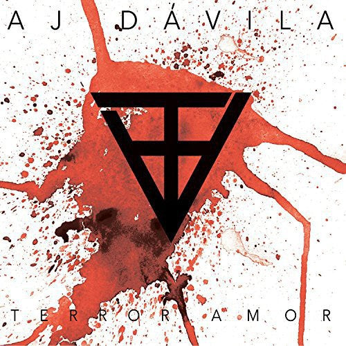 the album cover for Aj Davila - Terror Amor