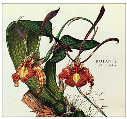 the album cover for Botanist - VI: Flora