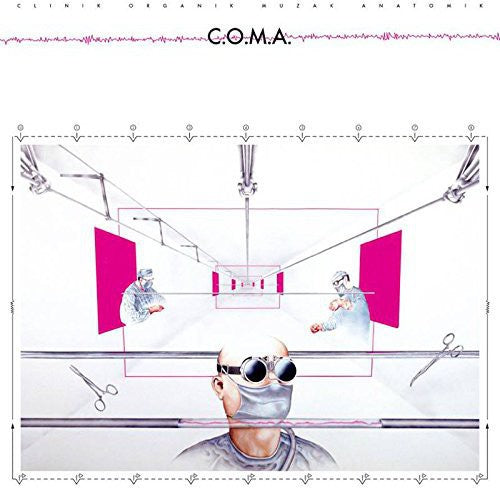 the album cover for Coma - Clinik Organik Musak Anatomik