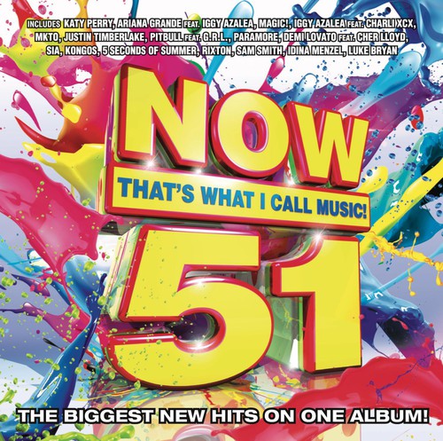 the album cover for Now That's What I Call Music! - Now 51: That's What I Call Music / Various