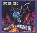 the album cover for Manilla Road - Metal / Invasion [Digipak]