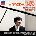 the album cover for Abduraimov / Valcuha / Orchestra Sinfonica Nazion - Piano Concerto No1 / Prokofiev: Piano Concerto No3