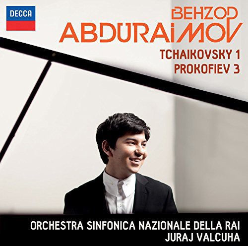 the album cover for Abduraimov / Valcuha / Orchestra Sinfonica Nazion - Piano Concerto No1 / Prokofiev: Piano Concerto No3