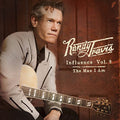 the album cover for Randy Travis - Influence 2: The Man I Am