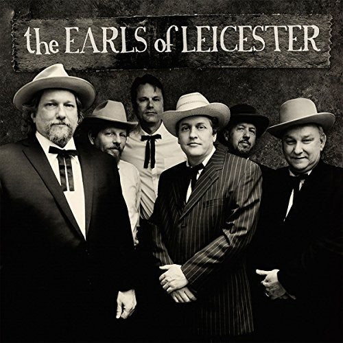 the album cover for The Earls Of Leicester - Earls of Leicester
