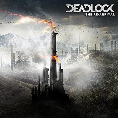 the album cover for Deadlock - The Re-Arrival