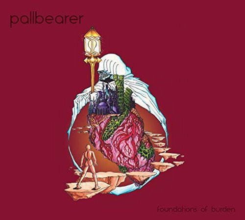 the album cover for Pallbearer - Foundations of Burden