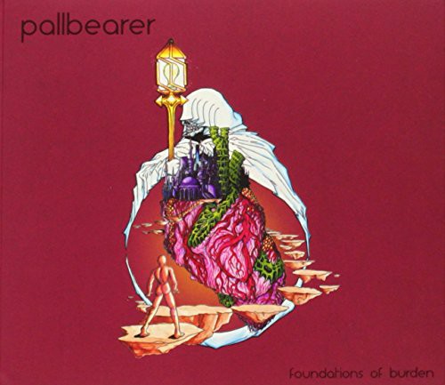 the album cover for Pallbearer - Foundations of Burden