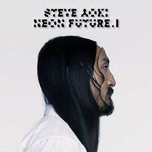the album cover for Steve Aoki - Neon Future I