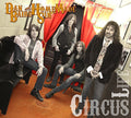 the album cover for Dan Baird / Homemade Sin - Circus Life