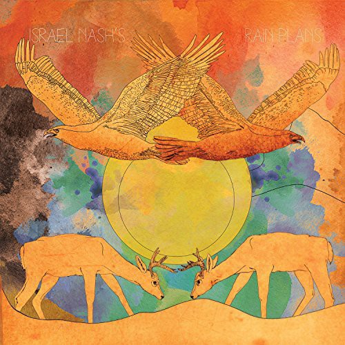 the album cover for Israel Nash - Israel Nash's Rain Plans [Vinyl]