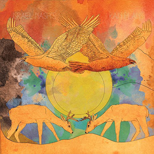 the album cover for Israel Nash - Rain Plans