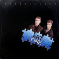 the album cover for Art Fine - Dark Silence