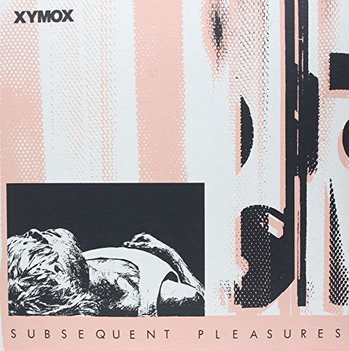the album cover for Xymox - Subsequent Pleasures