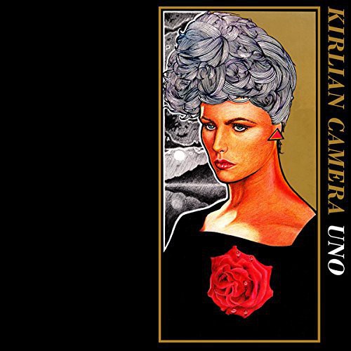 the album cover for Kirlian Camera - Uno