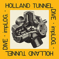 the album cover for Implog - Holland Tunnel Dive