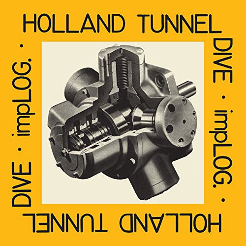 the album cover for Implog - Holland Tunnel Dive