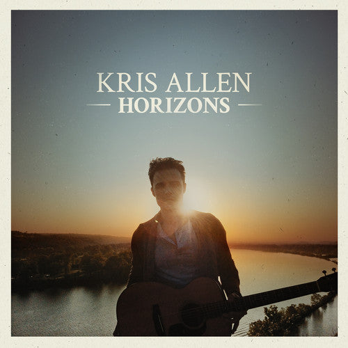 the album cover for Kris Allen - Horizons