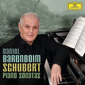 the album cover for Schubert / Daniel Barenboim - Piano Sonatas