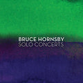 the album cover for Bruce Hornsby - Solo Concerts