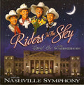the album cover for Riders In The Sky - Lassoed Live At The Schermerhorn [Digipak]