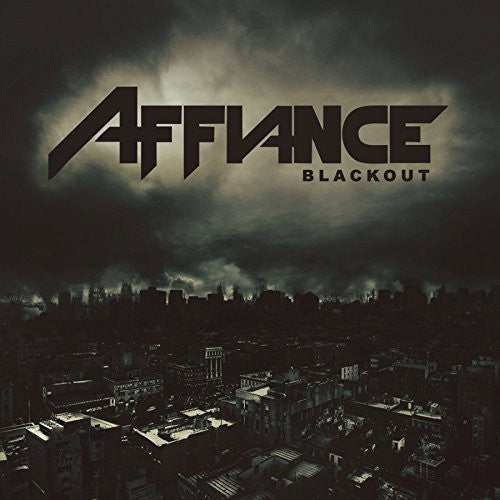 the album cover for Affiance - Blackout