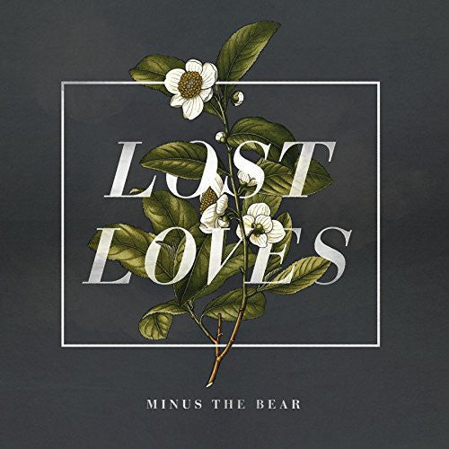 the album cover for Minus The Bear - Lost Loves [Vinyl]