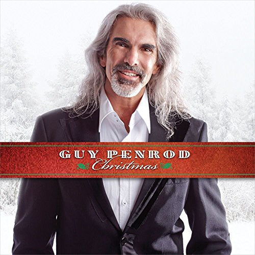the album cover for Guy Penrod - Guy Penrod Christmas