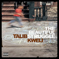 the album cover for Talib Kweli - Beautiful Struggle