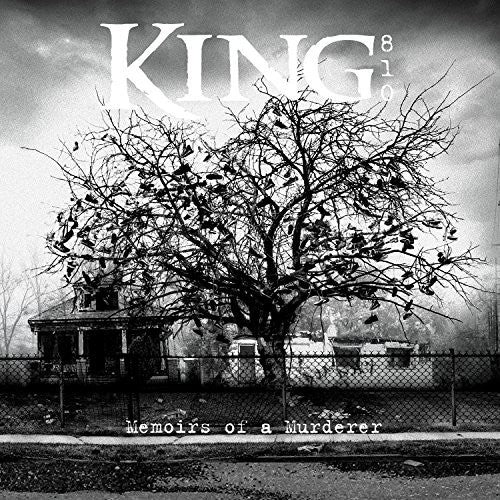 the album cover for King 810 - Memoirs of a Murderer