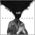 the album cover for Royal Blood - Royal Blood