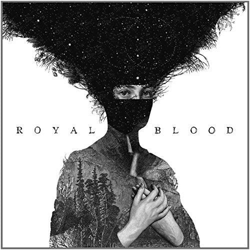 the album cover for Royal Blood - Royal Blood