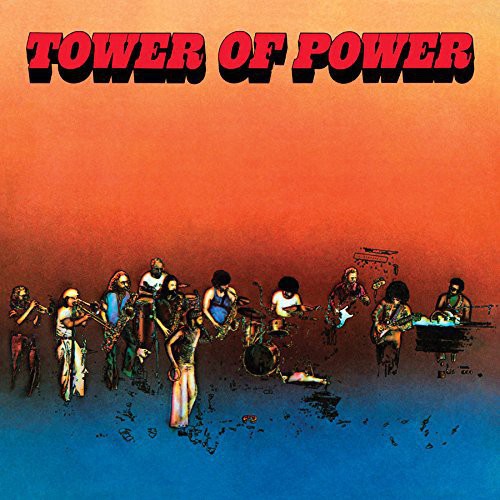 the album cover for Tower Of Power - Tower Of Power [Limited Edition] [180 Gram]