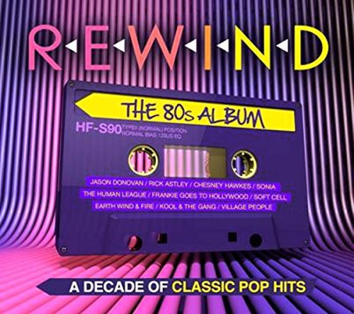 the album cover for Mos Rewind 80s Album / Various Uk - Mos: Rewind: 80s Album / Various (Uk)