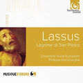the album cover for Lassus / Herreweghe - Lagrime Di San Pietro
