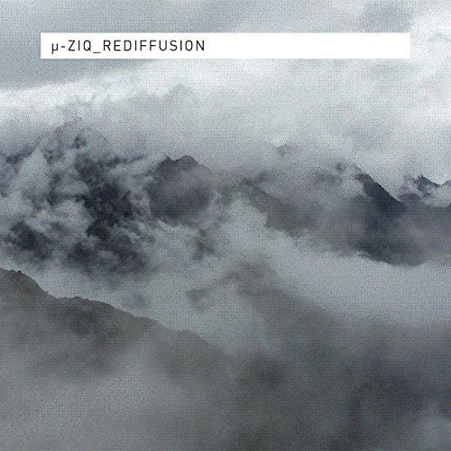 the album cover for Mu-Ziq - Rediffusion